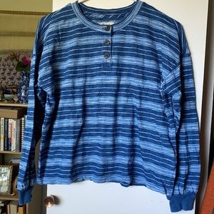 Madewell Striped Henley
